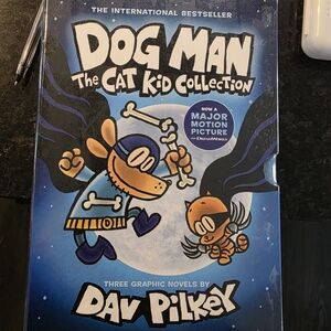 Dog Man: The Cat Kid Collection Book